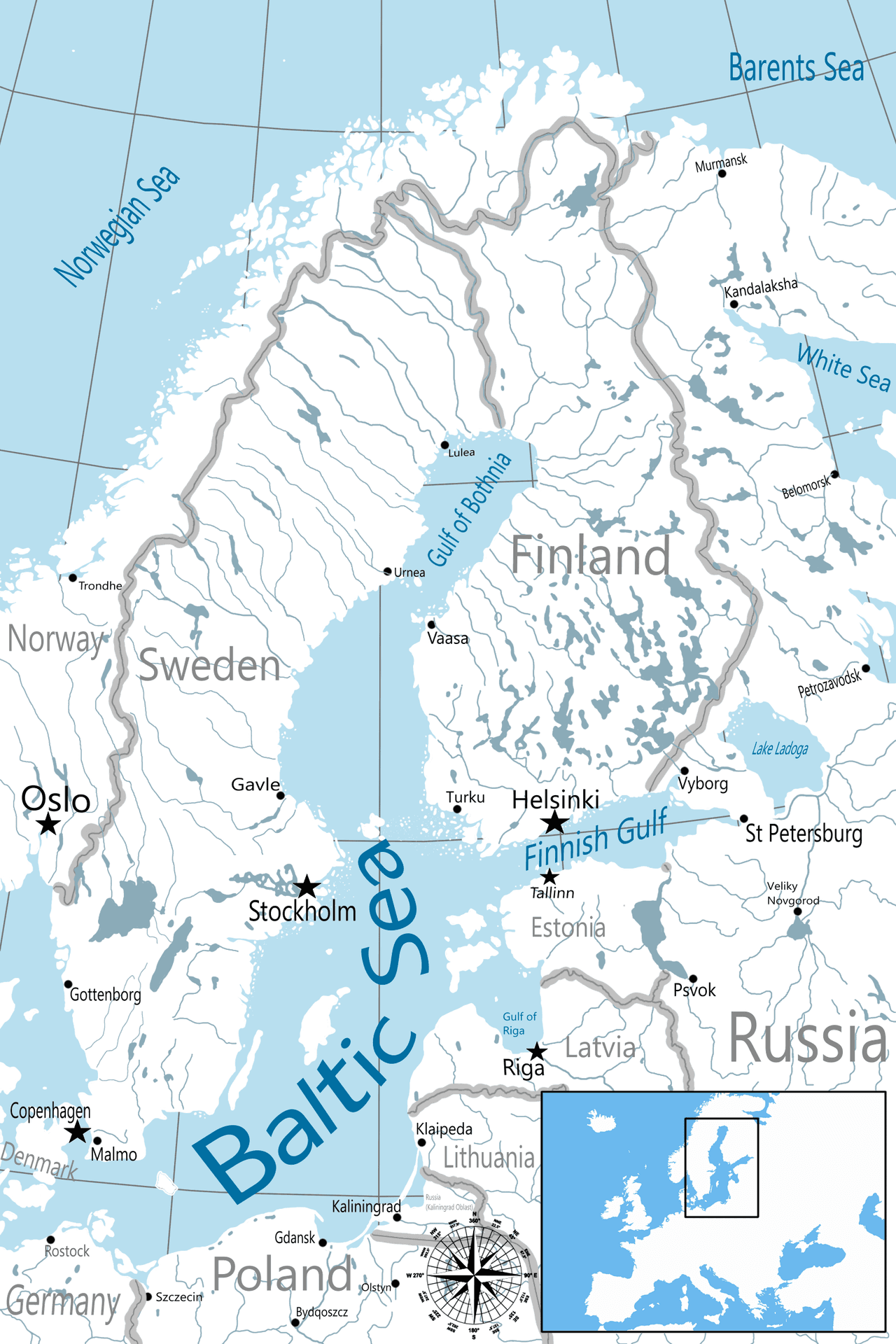 The Baltic Sea