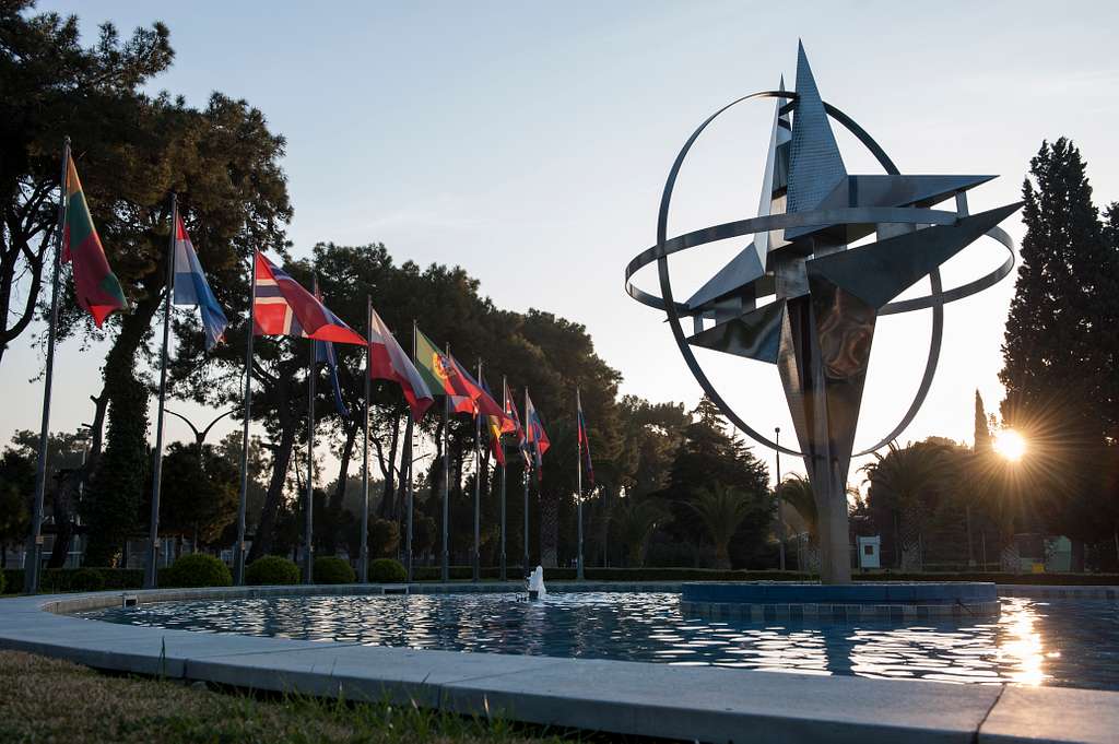 NATO strategic pivot.