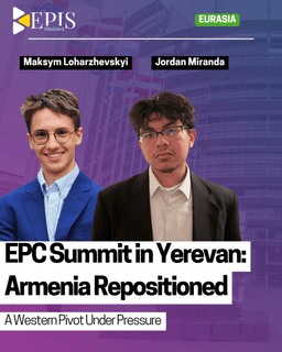 EPC Summit in Yerevan: Armenia Repositioned