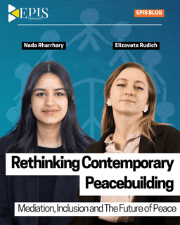 Rethinking Contemporary Peacebuilding