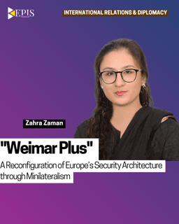 “Weimar Plus”