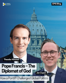 Pope Francis – The Diplomat of God