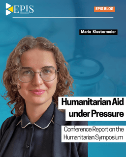 Humanitarian Aid under Pressure