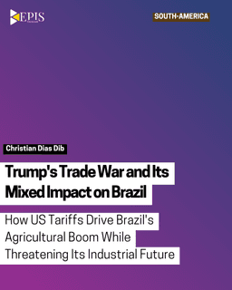 Trump’s Trade War and Its Mixed Impact on Brazil