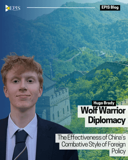 Wolf Warrior Diplomacy