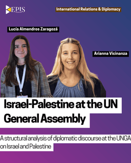 Israel-Palestine at the UN General Assembly