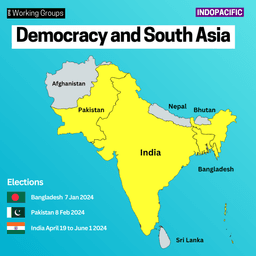 Democracy and South Asia