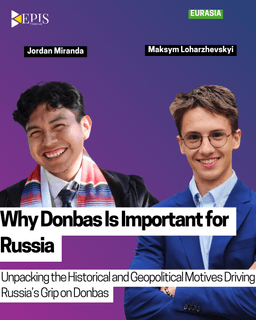 Why Donbas Is Important for Russia