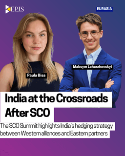India at the Crossroads After SCO