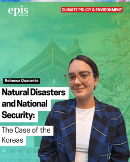 Natural Disasters and National Security: