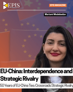 EU-China: Interdependence and Strategic Rivalry