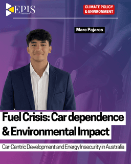 Fuel Crisis: Car dependence & Environmental Impact