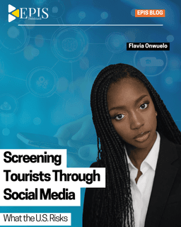Screening Tourists Through Social Media