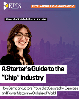 A Starter’s Guide to the “Chip” Industry