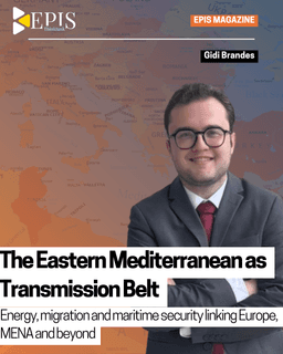 The Eastern Mediterranean as Transmission Belt