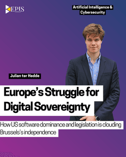 Europe’s Struggle for Digital Sovereignty