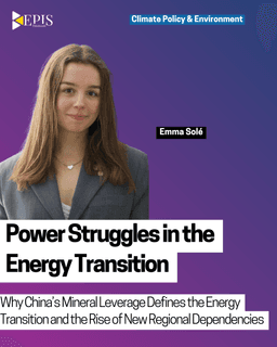 Power Struggles in the Energy Transition