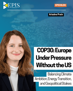 COP30: Europe Under Pressure Without the US