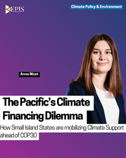 The Pacific’s Climate Financing Dilemma