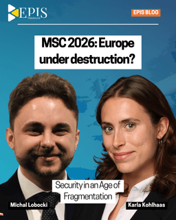 MSC 2026: Europe under destruction?