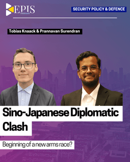 Sino-Japanese Diplomatic Clash