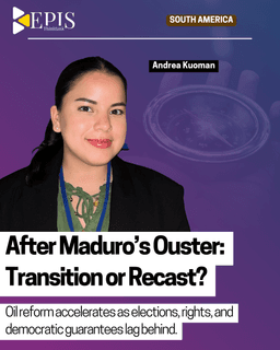 After Maduro’s Ouster: Transition or Recast?