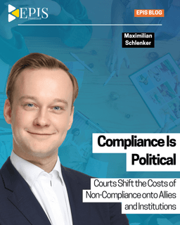 Compliance Is Political