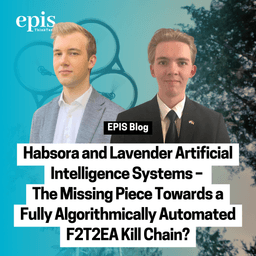 Habsora and Lavender Artfical Intelligence Systems