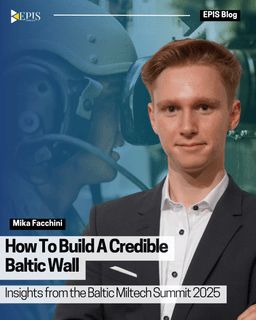 How To Build A Credible Baltic Wall