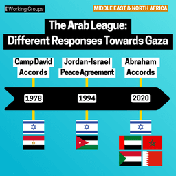 The Arab League: Different responses towards Gaza