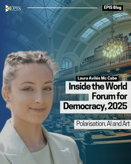 Inside the World Forum for Democracy, 2025