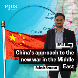 China’s Approach to the New War in the Middle East