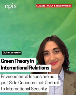 Green Theory in International Relations