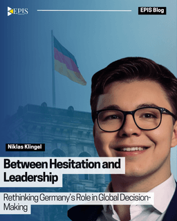 Between Hesitation and Leadership