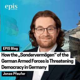 How the “Sondervermögen” of the German Armed Forces is threatning democary in Germany