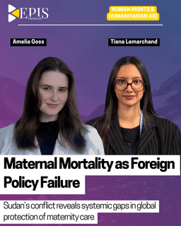 Maternal Mortality as Foreign Policy Failure