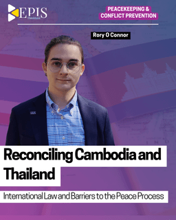 Reconciling Cambodia and Thailand