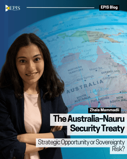 The Australia–Nauru Security Treaty