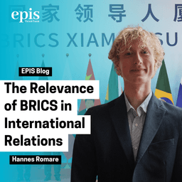 The Relevance of BRICS in International Relations