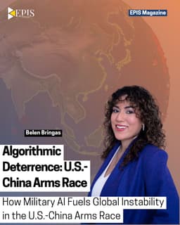 Algorithmic Deterrence: U.S.-China Arms Race