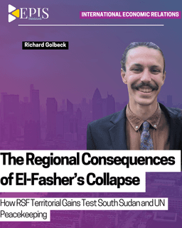 The Regional Consequences of El-Fasher’s Collapse