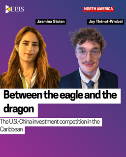 Between the eagle and the dragon