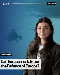 Can Europeans Take on the Defence of Europe?