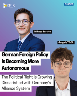 German Foreign Policy is Becoming More Autonomous