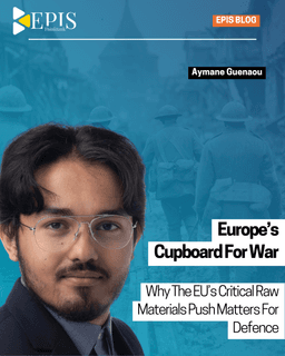 Europe’s Cupboard For War