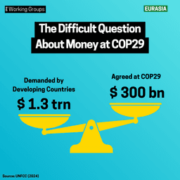 The Difficult Question About Money at COP29