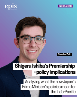 Policy Implications of Shigeru Ishiba’s Premiership