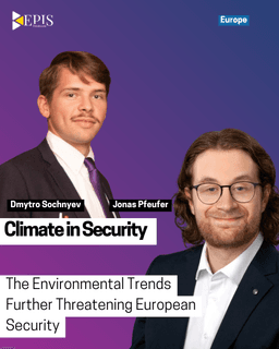 Climate in Security