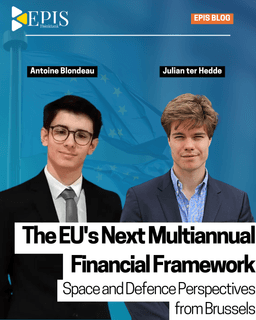 The EU’s Next Multiannual Financial Framework