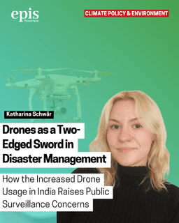 Drones as a Two-Edged Sword in Disaster Management